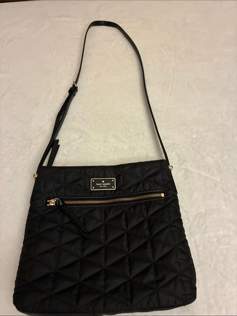 kate spade sleek quilted